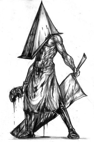 Pyramid Head Silent Hill Game