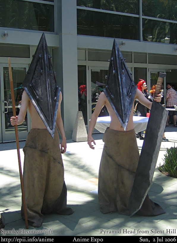 Pyramid Head Silent Hill Game