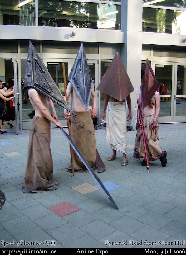 Pyramid Head Silent Hill Game