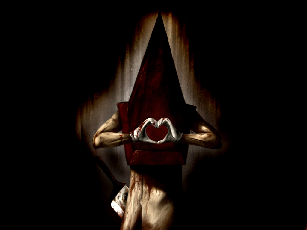 Pyramid Head Silent Hill Game