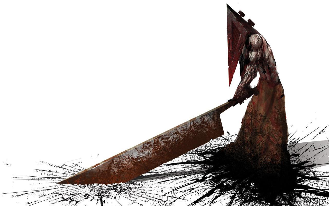 Pyramid Head Silent Hill Game