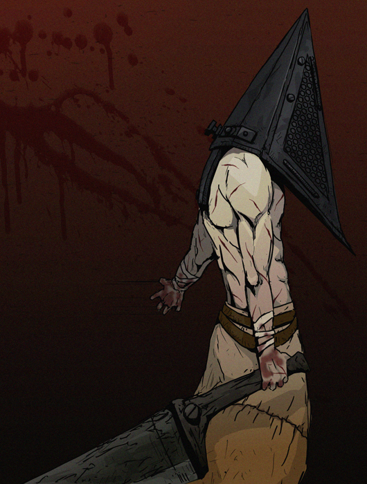 Pyramid Head Silent Hill Game