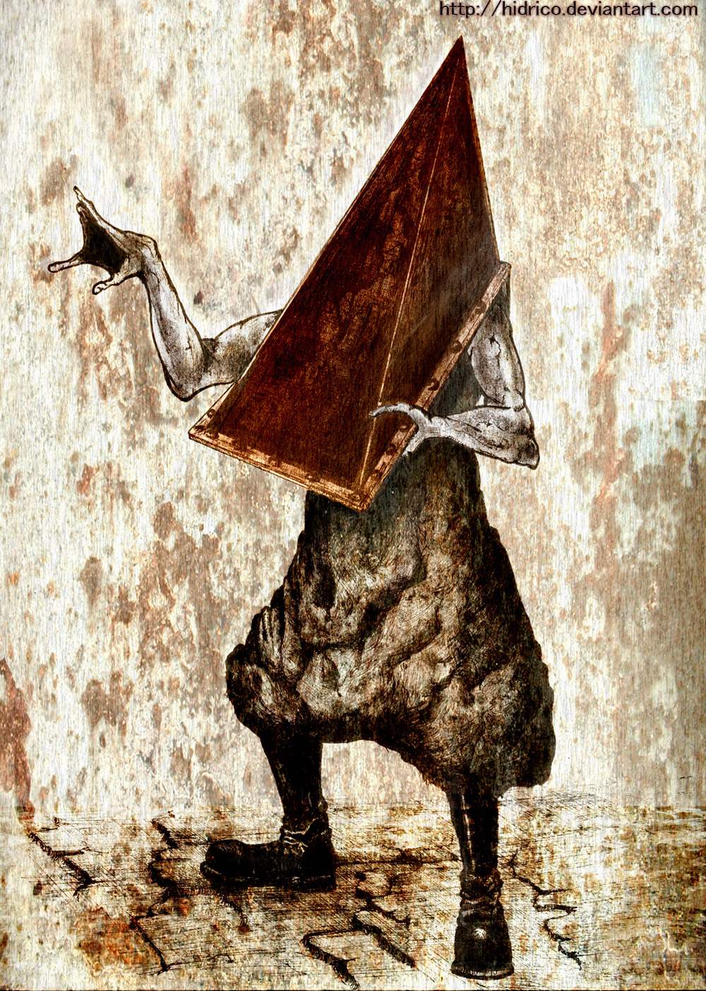 Pyramid Head Silent Hill Game