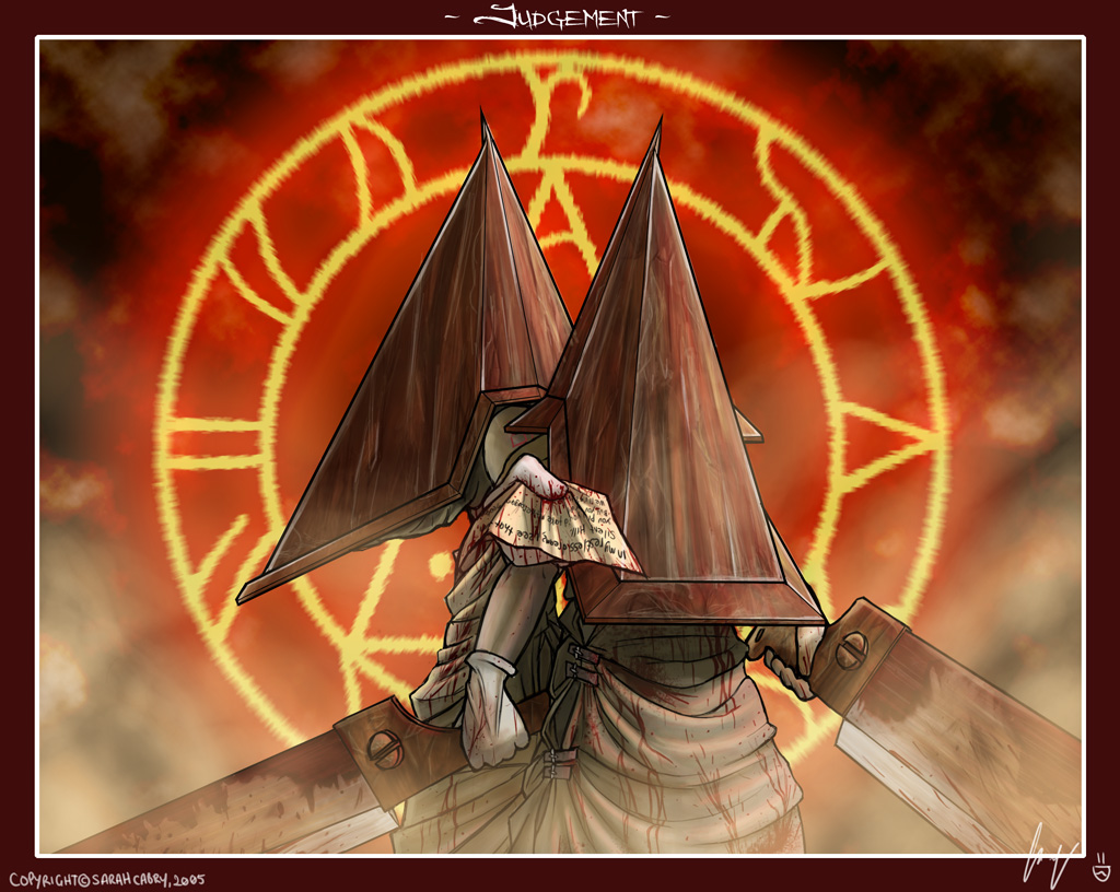 Pyramid Head Silent Hill Game