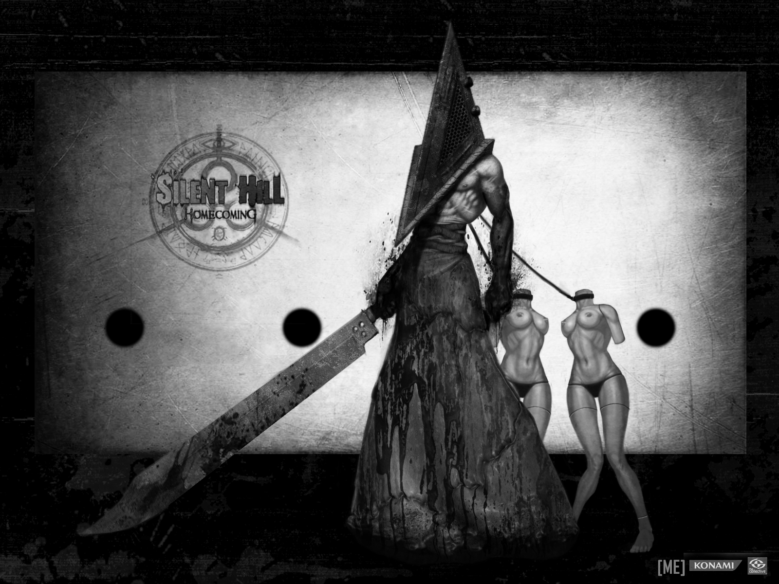 Pyramid Head Silent Hill Revelation