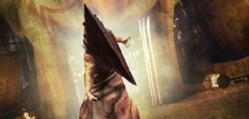 Pyramid Head Silent Hill Revelation