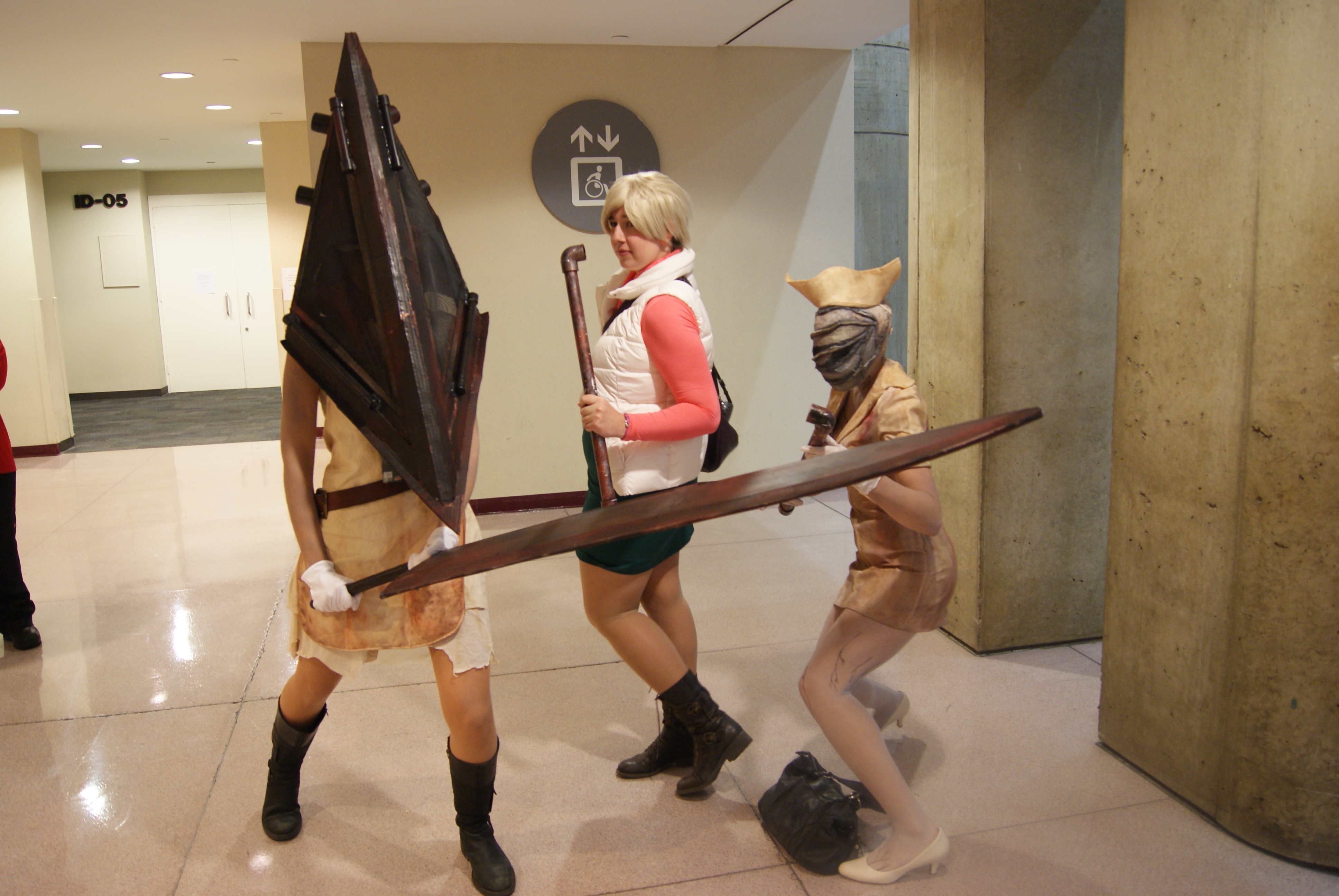 Pyramid Head Silent Hill Revelation