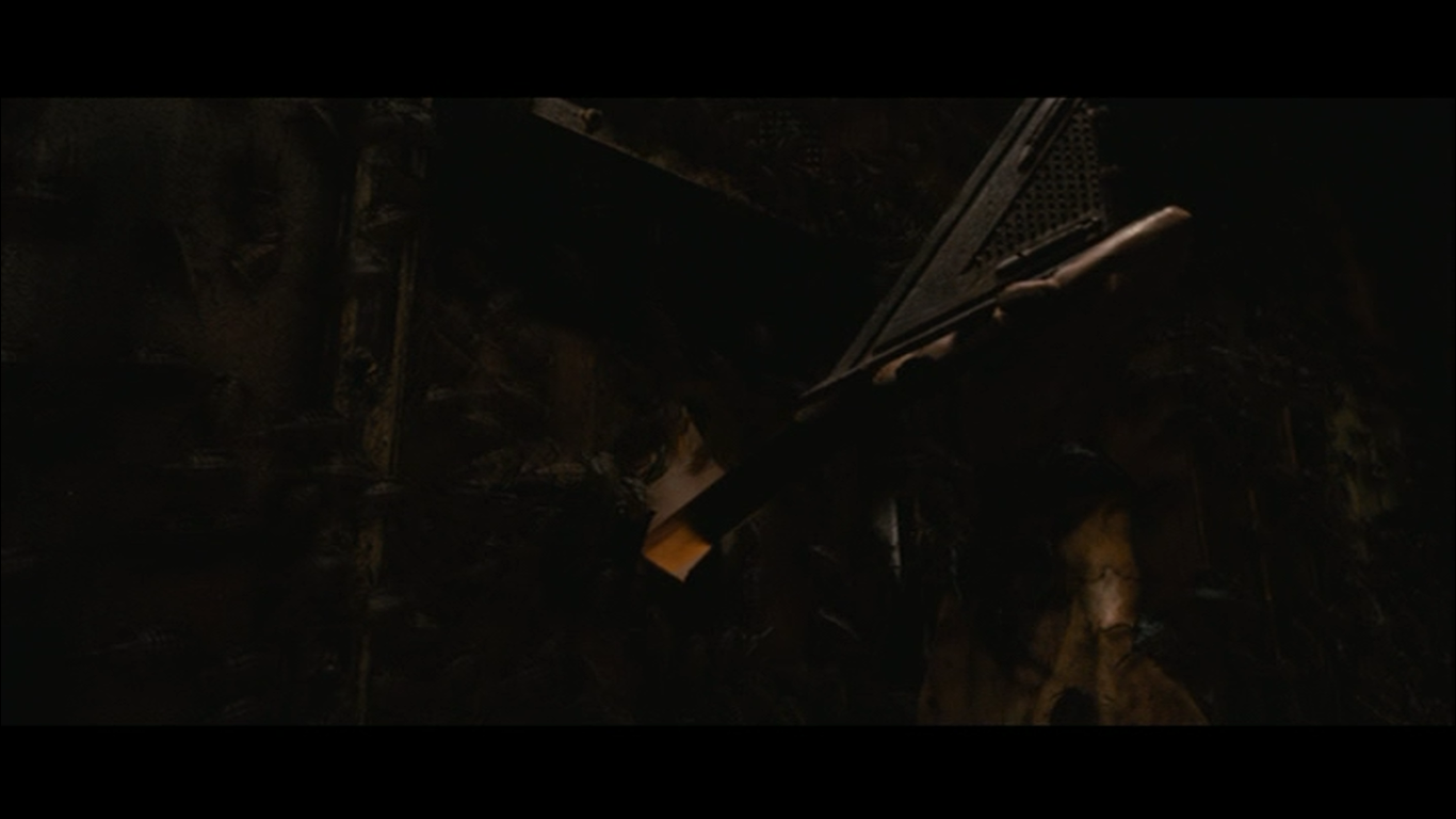 Pyramid Head Silent Hill Revelation