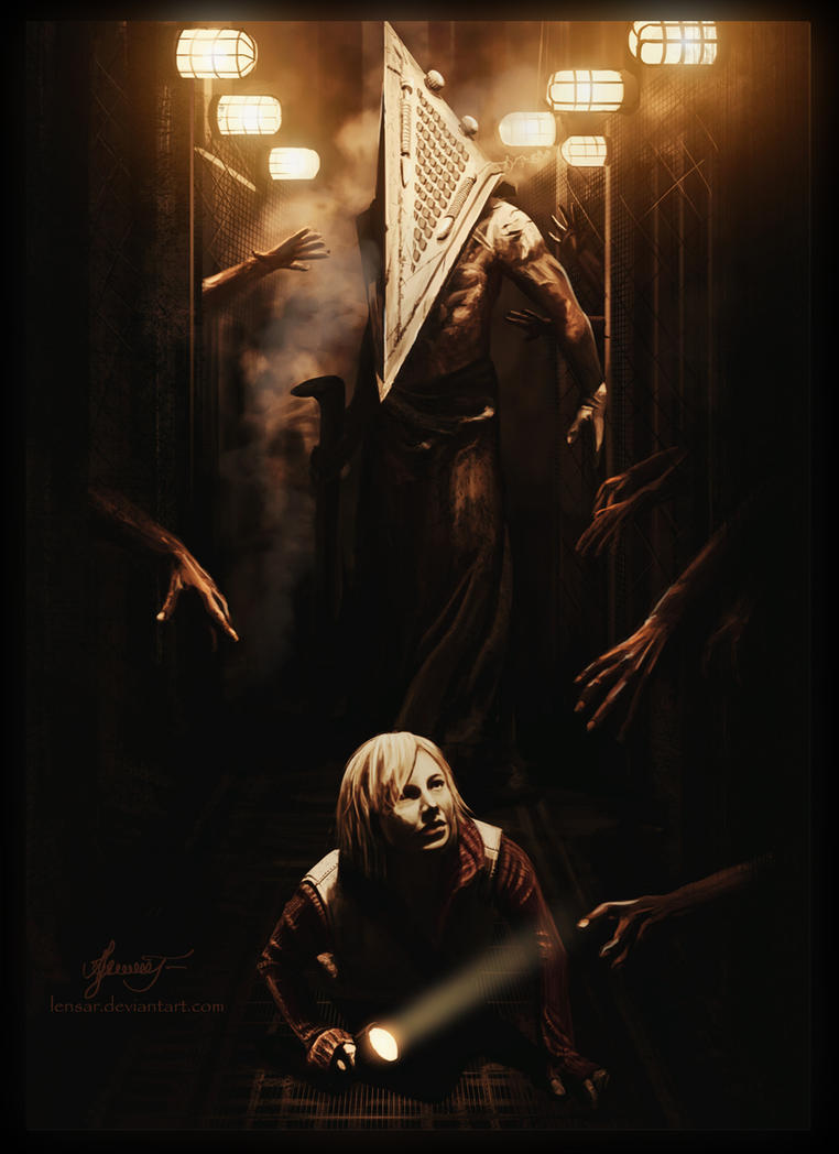 Pyramid Head Silent Hill Revelation