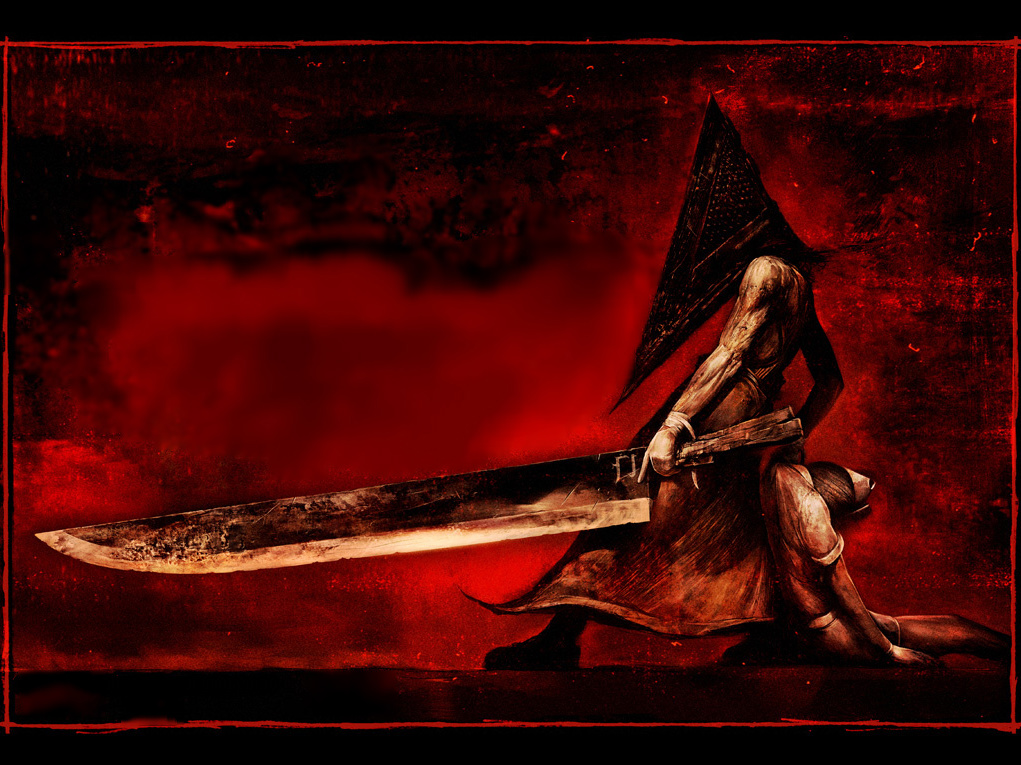 Pyramid Head Sword