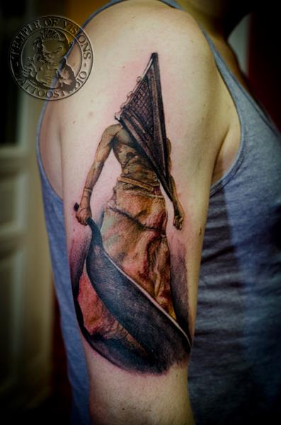 Pyramid Head Tattoo