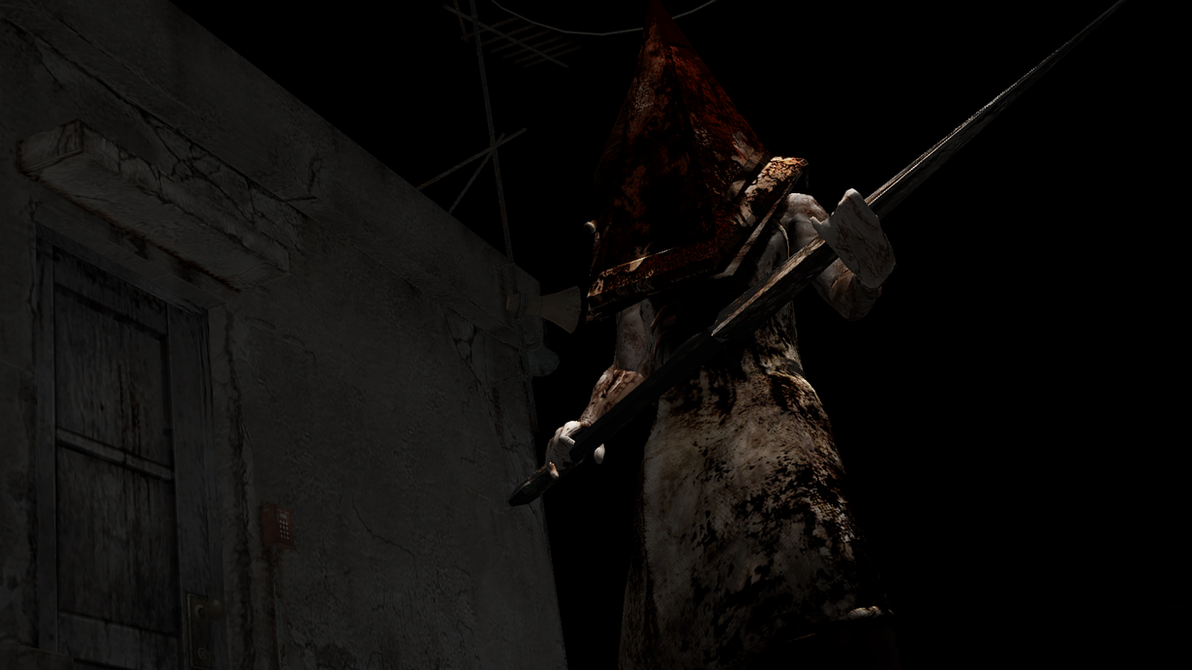 Pyramid Head Wallpaper 1920x1080