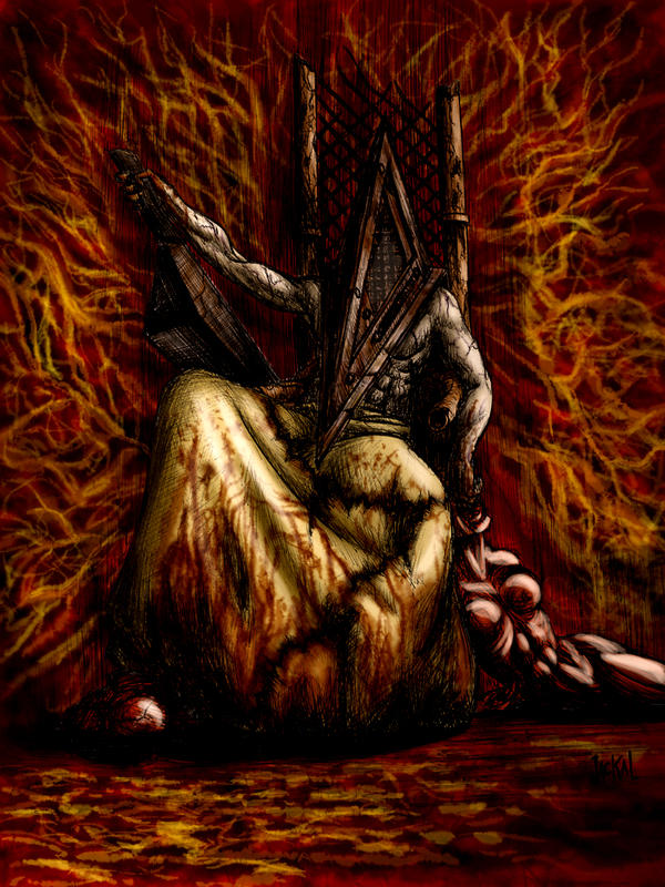 Pyramid Head Wallpaper