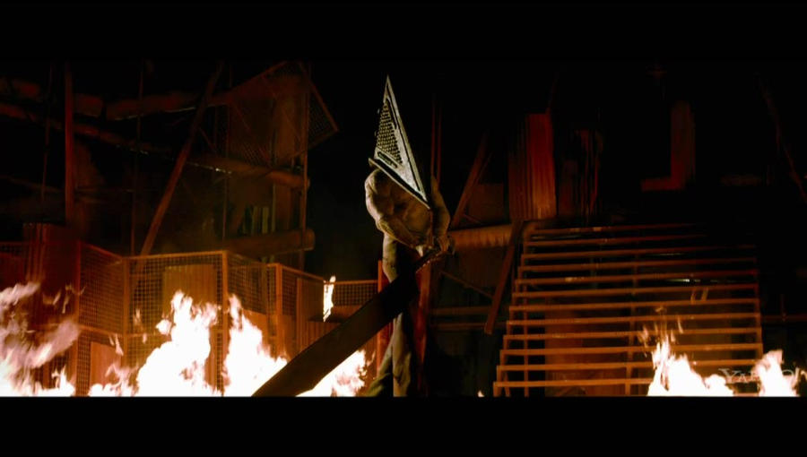 Pyramid Head Wallpaper