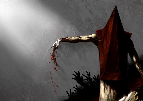 Pyramid Head Wallpaper Hd