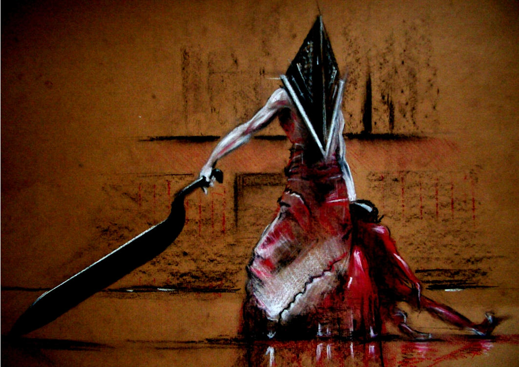 Pyramid Head Wallpaper Hd