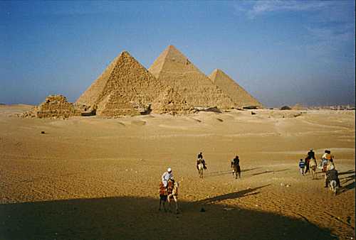 Pyramids Of Giza