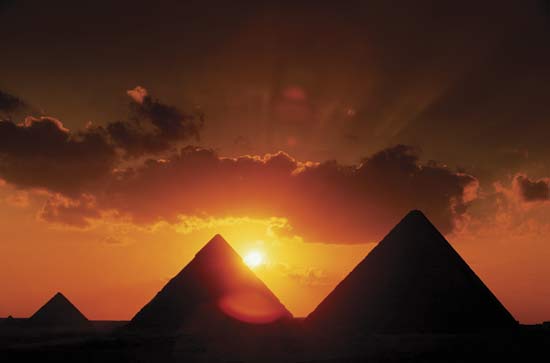 Pyramids Of Giza