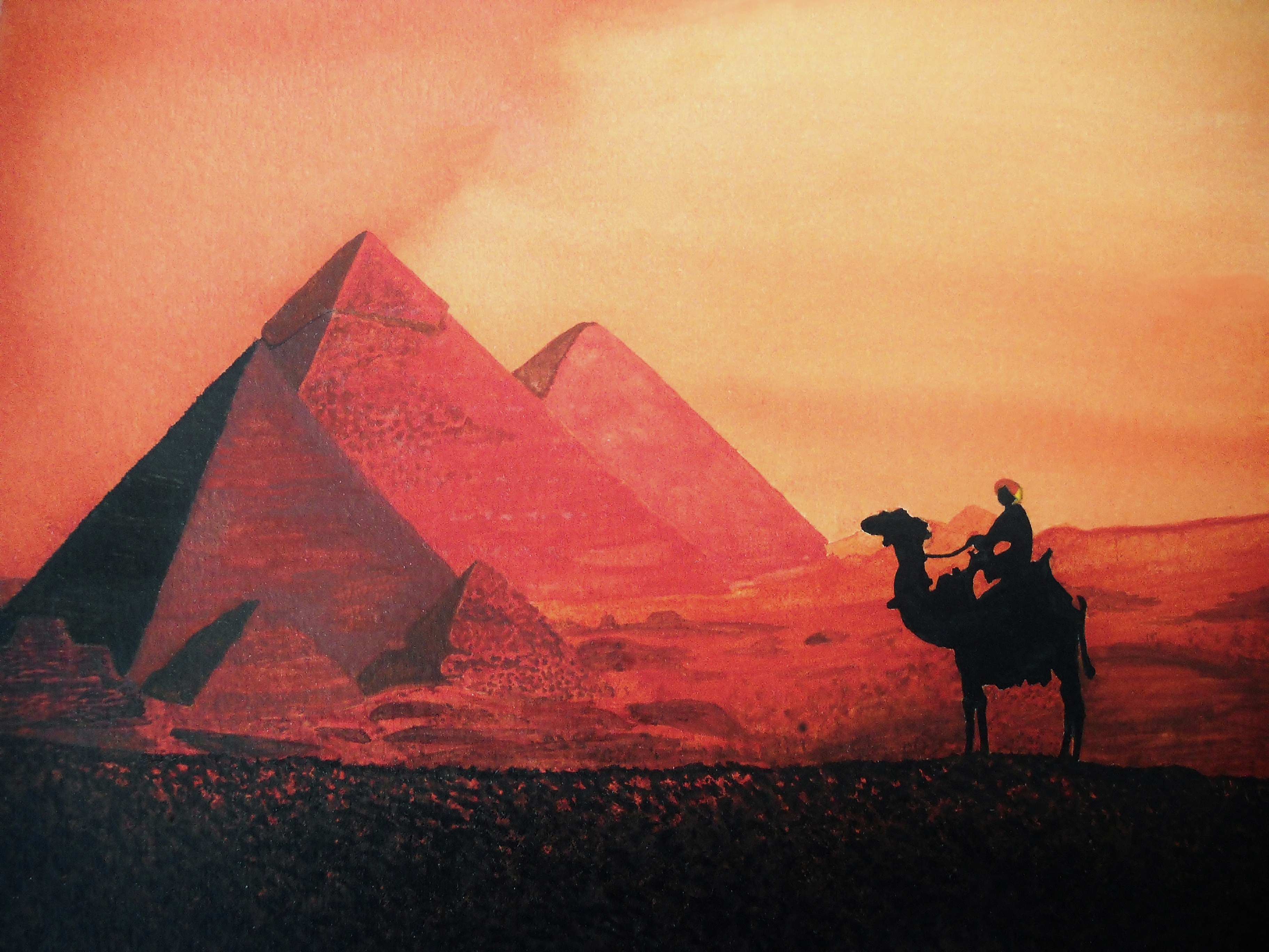 Pyramids Of Giza