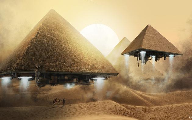 Pyramids Of Giza Aliens