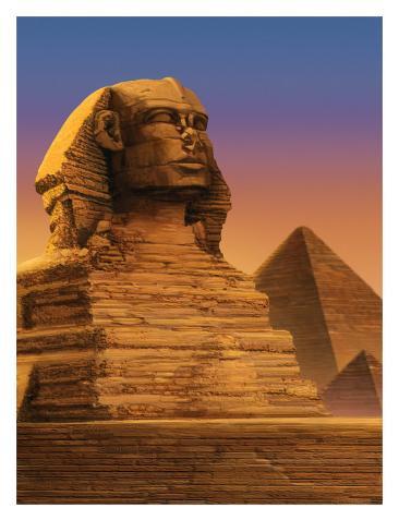 Pyramids Of Giza And The Sphinx