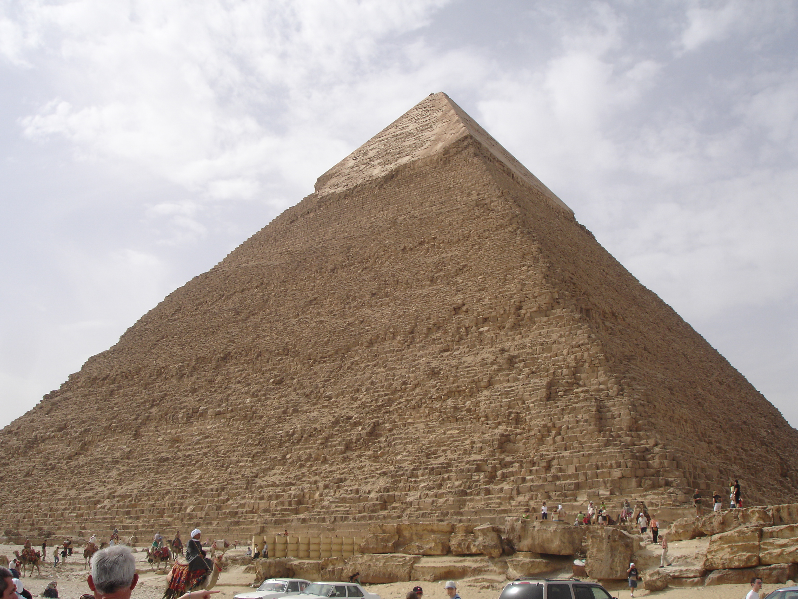 Pyramids Of Giza And The Sphinx