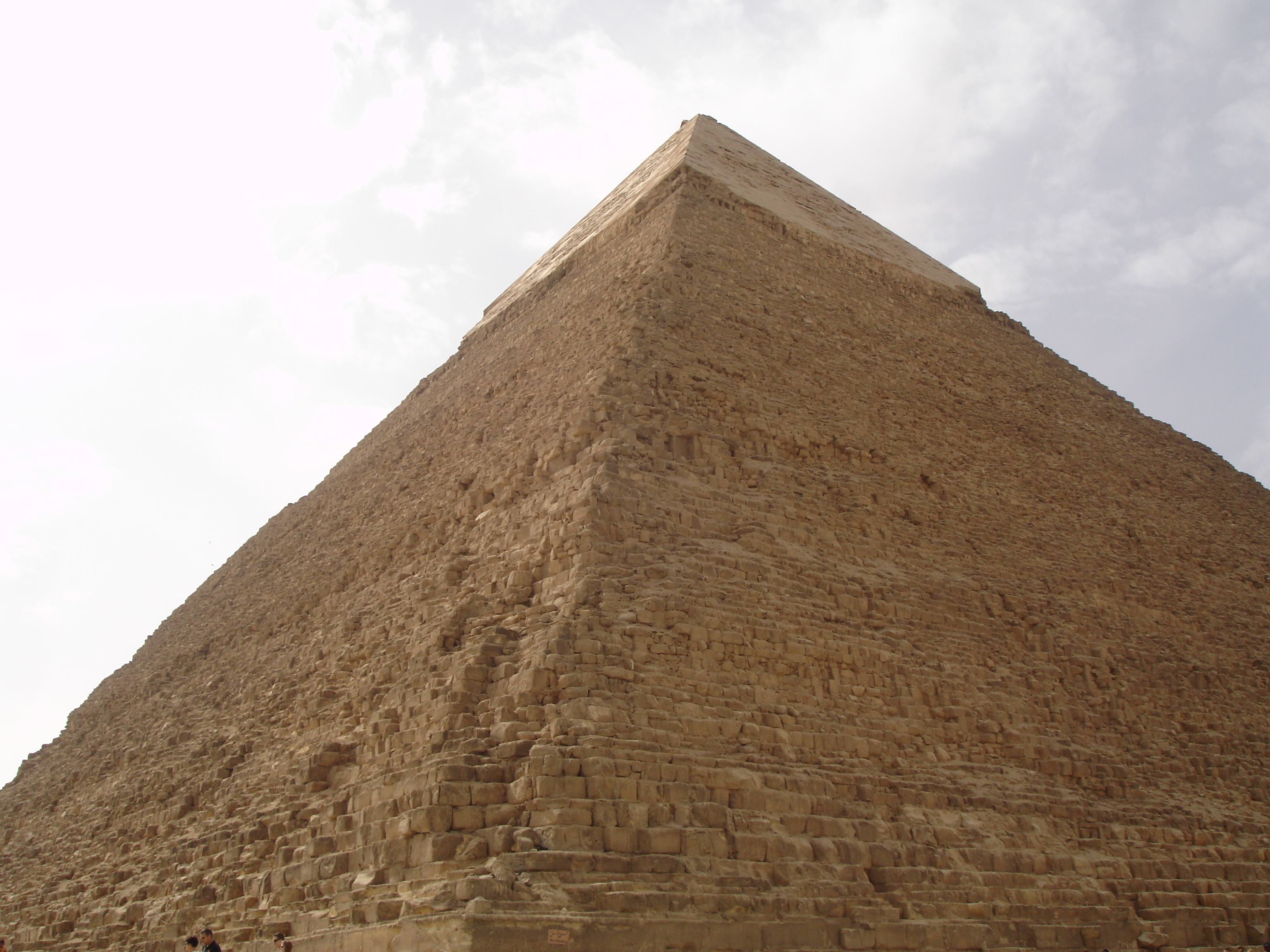 Pyramids Of Giza And The Sphinx