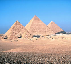 Pyramids Of Giza Egypt Facts