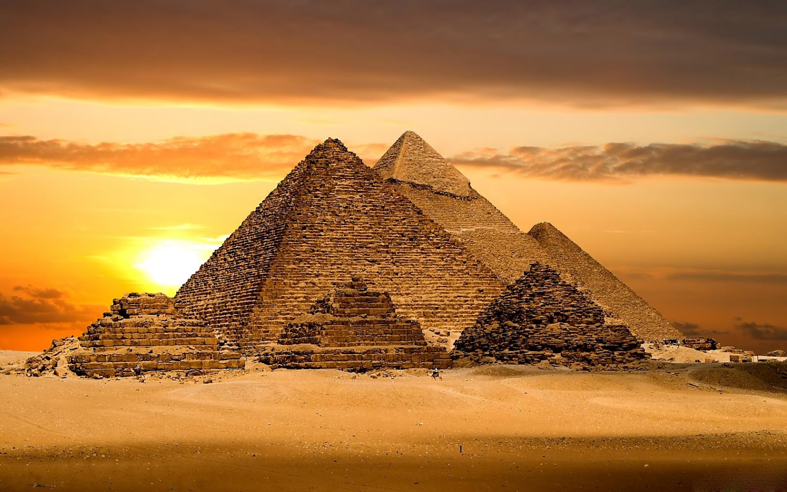 Pyramids Of Giza Egypt Facts