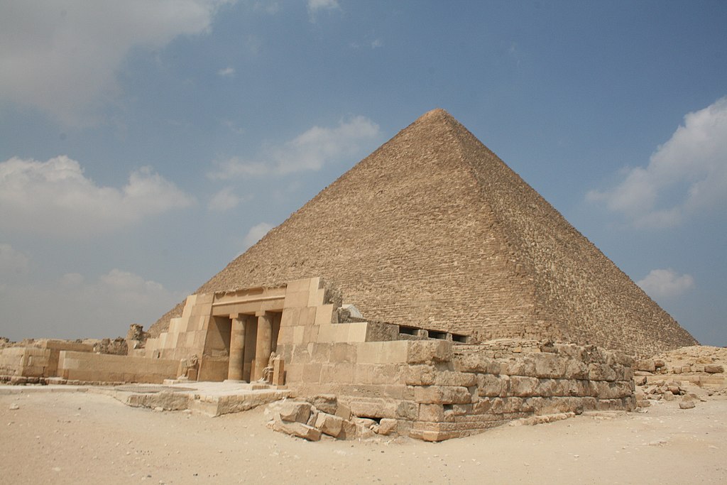 Pyramids Of Giza Egypt Facts