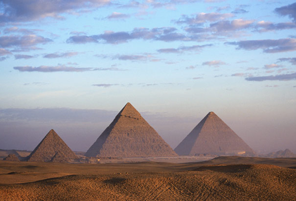 Pyramids Of Giza Egypt Facts