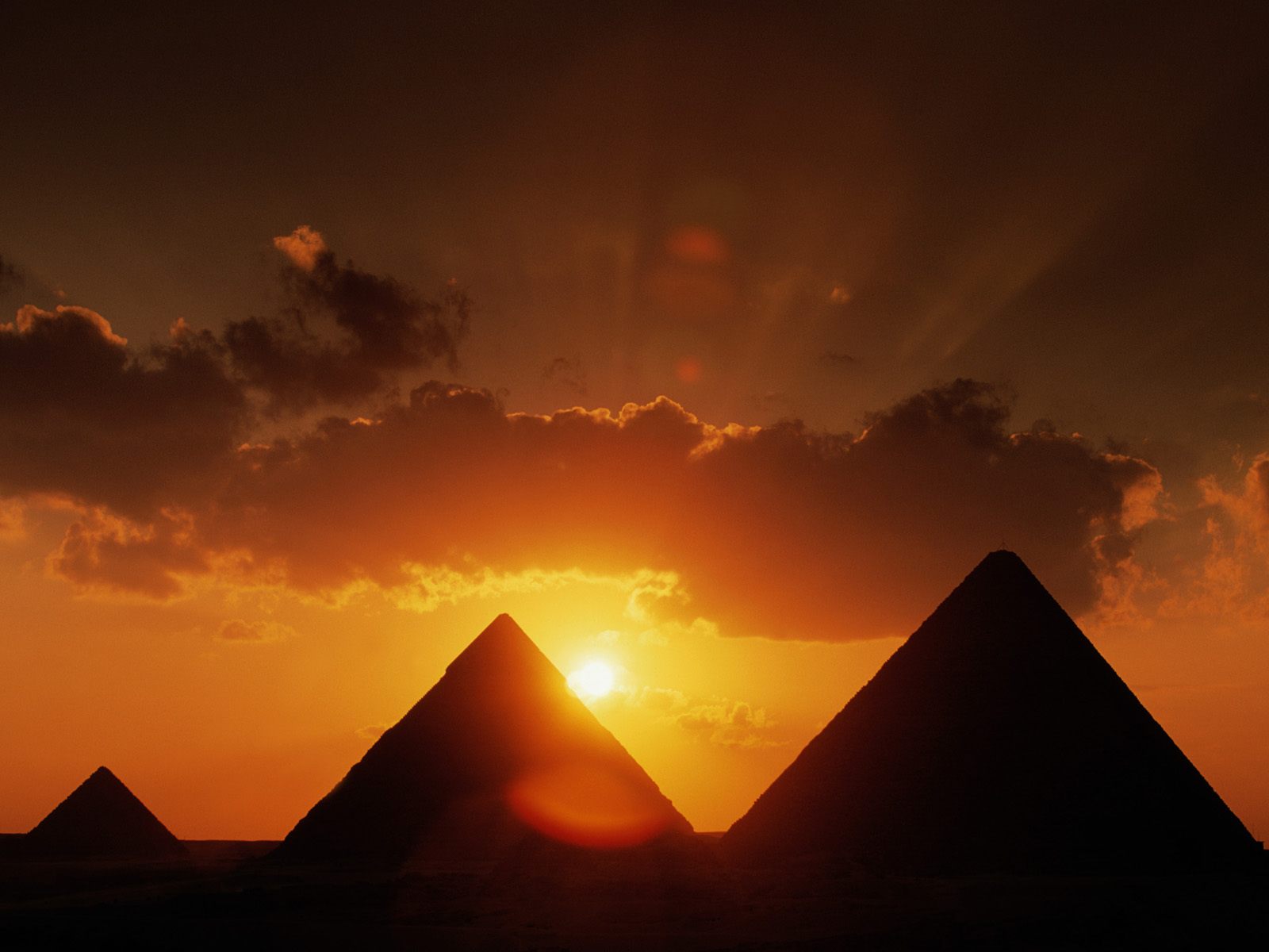 Pyramids Of Giza Egypt Information