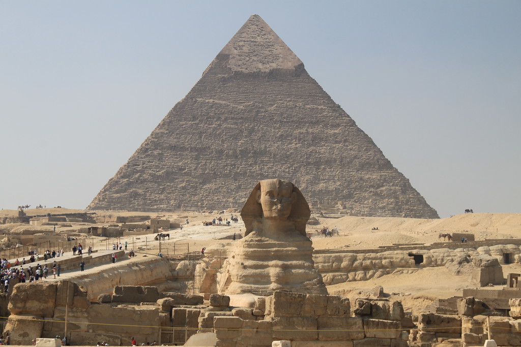 Pyramids Of Giza Egypt Information