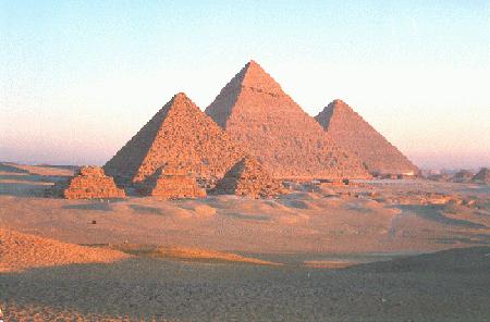 Pyramids Of Giza Facts