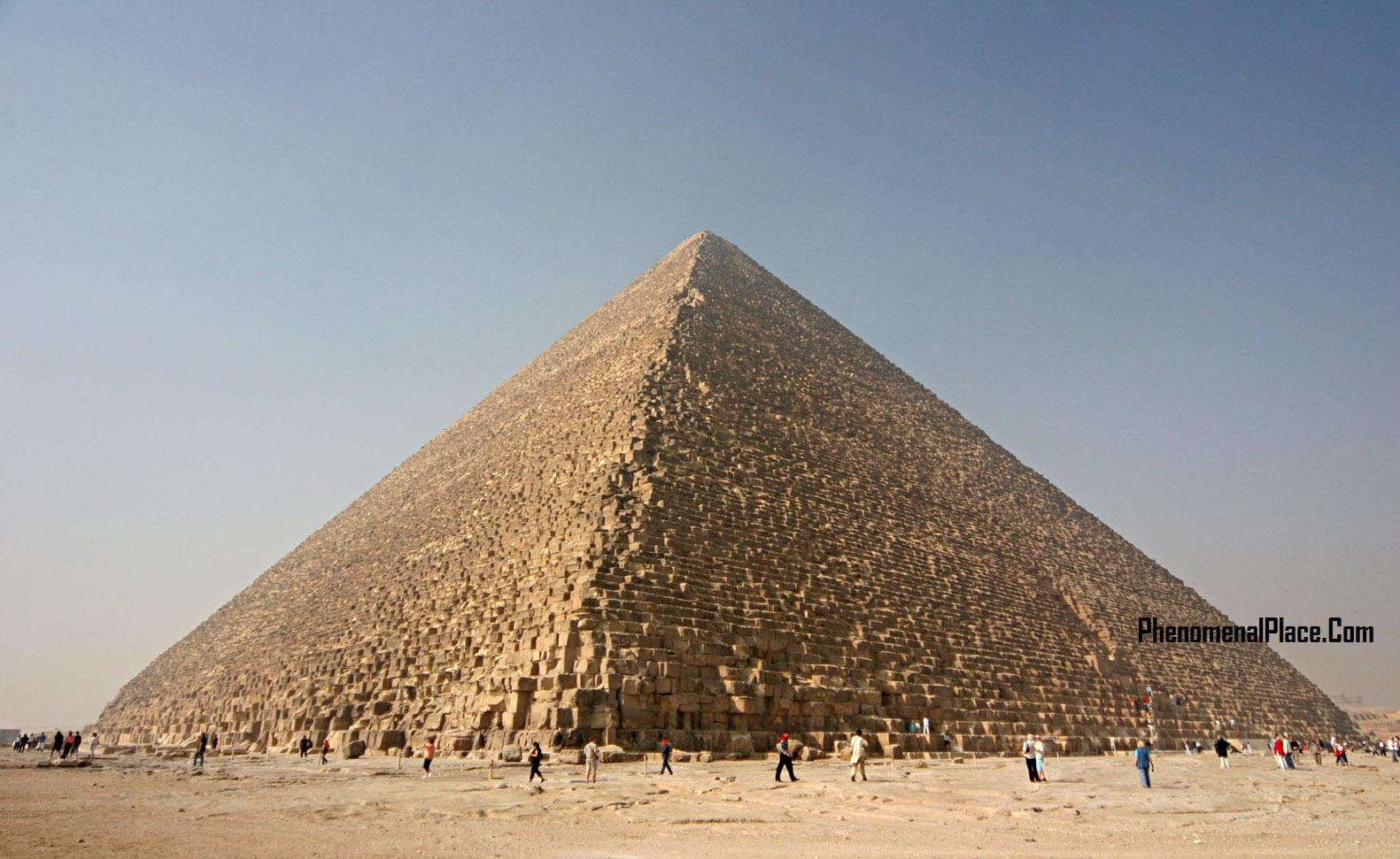 Pyramids Of Giza Facts