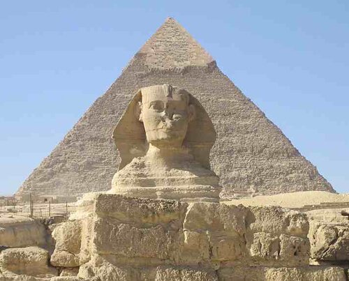 Pyramids Of Giza Facts