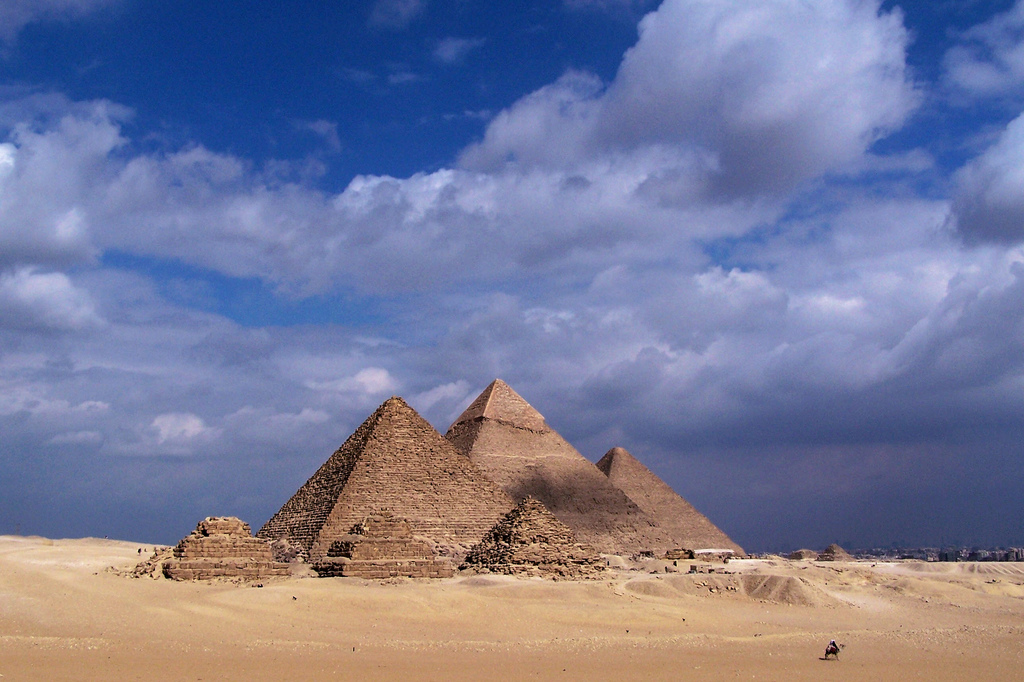 Pyramids Of Giza Facts