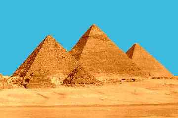 Pyramids Of Giza Facts For Children