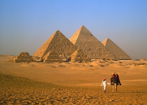 Pyramids Of Giza Facts For Children