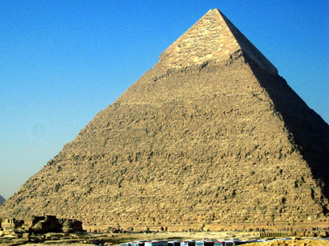 Pyramids Of Giza Facts History