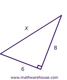 Pythagoras Formula For Kids