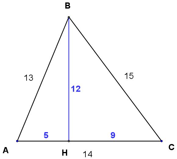 Pythagoras Theorem Example Questions