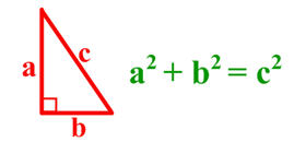 Pythagoras Theorem Formula Examples