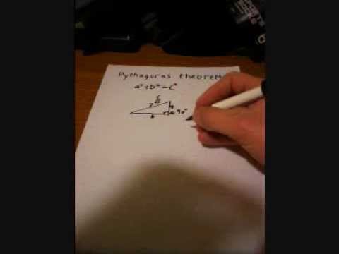 Pythagoras Theorem Proof Junior Cert