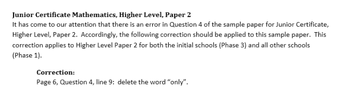 Pythagoras Theorem Proof Junior Cert