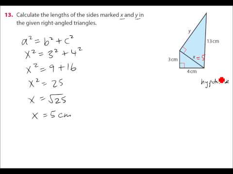 Pythagoras Theorem Proof Junior Cert