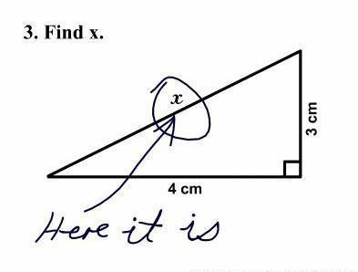 Pythagoras Theorem Questions Gcse