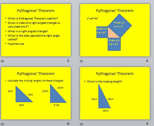 Pythagoras Theorem Questions Gcse Foundation