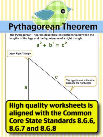 Pythagoras Theorem Worksheets And Answers