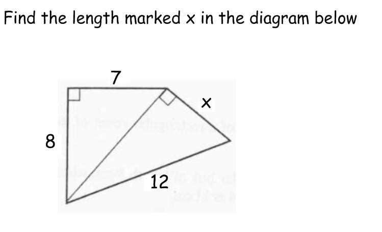 Pythagoras Theorem Worksheets Ks3